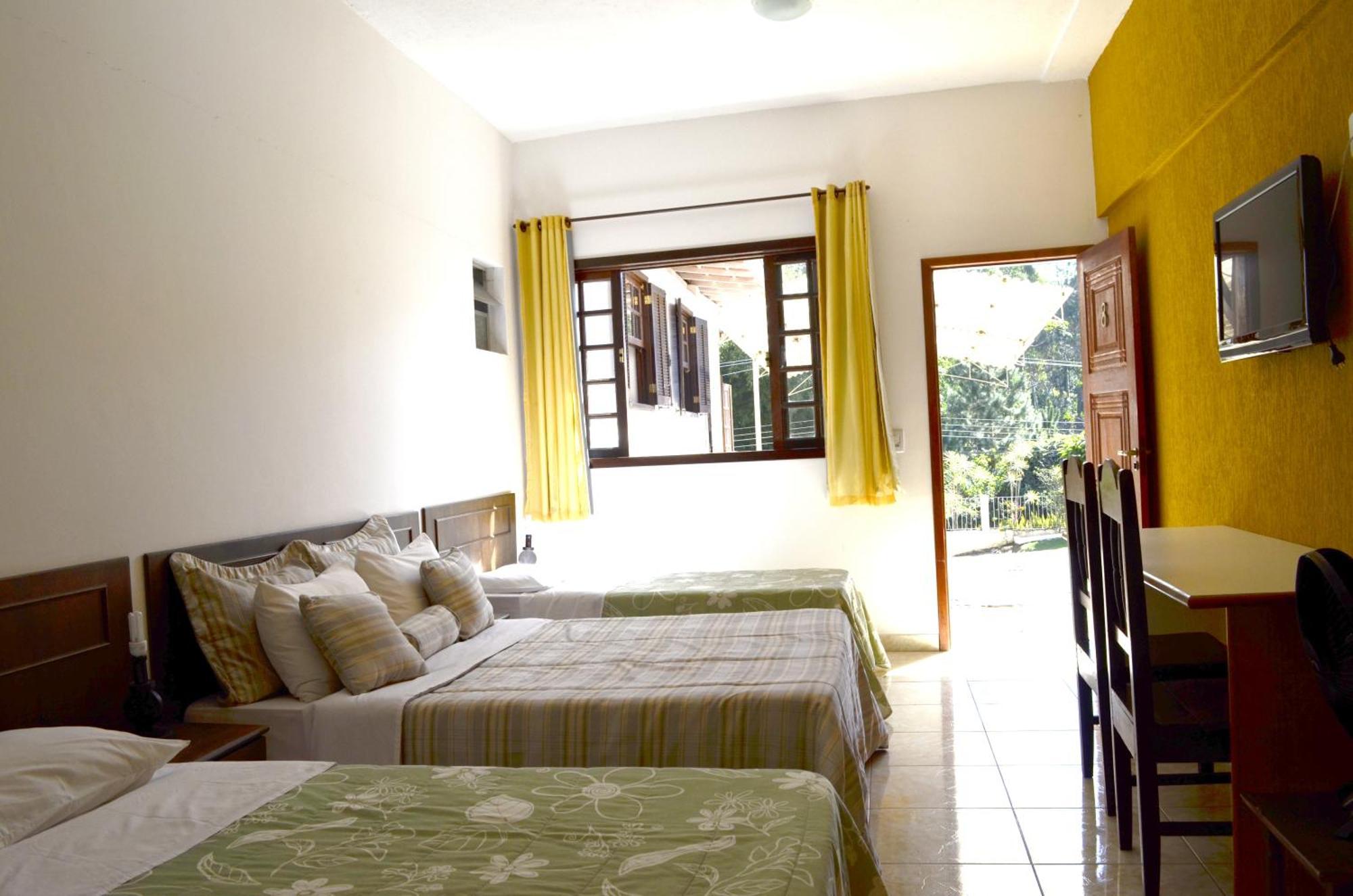 Pousada Das Rosas Miguel Pereira Quarto foto